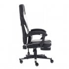 Tempest F36-2 Silla Gaming con Reposapiés Negra/Blanca