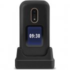 Doro 6060 Teléfono para Mayores Negro
