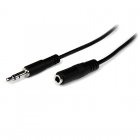 Cable Audio Minijack 3.5mm. Macho-Hembra 1.5m Cable Audio Minijack 3.5mm. Macho-Hembra 1.5m