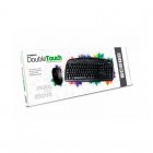 B-Move Double Touch Kit Teclado + Rato USB