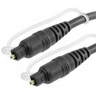 Toslink Digital Optical Audio Cable 3m - Cable Óptico