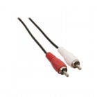 Cable Audio Mini Jack 3.5mm Macho 2 x RCA Macho 5ms