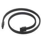 Cabo SilverStone CP07 SATA3 6Gb/s Blindado 50cm