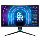 Newskill Icarus RGB IC27F2-I 27" LED FullHD 240Hz G-Sync Compatible Curva