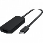 Microsoft HFM-00007 Adaptador USB-C a HDMI Negro