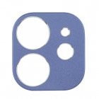 Protector de Cámara Azul Marina para iPhone 12