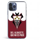 Funda  del Albacete Escudo "Del Albacete Que No Es Poco" Licencia Oficial Albacete Balompié para iPhone 12