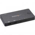 StarTech SV211HDUC Switch KVM 2x USB-C/Thunderbolt