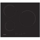 Candy CH63CT Placa Vitrocerámica 3 Zonas 60cm Negra