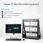 StarTech 2POSTRACK12 Rack Abierto de 2 Columnas 12U