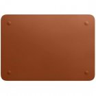 Apple Funda de Piel Marrón para MacBook Pro 16"