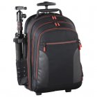 Mochila Miami 200 Mochila para Cámara Negro/Rojo