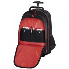 Mochila Miami 200 Mochila para Cámara Negro/Rojo