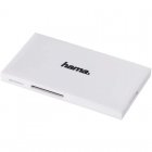 Hama Multilector de Tarjetas USB 3.0 Blanco