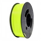 3DWorld Bobina de Filamento PLA Premium 1.75mm Amarillo Neón 500g
