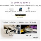 Netgear GS108LP-100EUS Switch 8 Puertos Gigabit