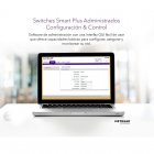 Netgear GS750E-100EUS Switch 48 Puertos Gigabit + 2 SFP