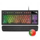 Mars Gaming MKAX Teclado Gaming RGB Preto Português