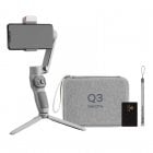 Zhiyun Smooth Q3 Combo Kit Estabilizador de Tres Ejes Compacto para Smartphone
