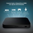 Philips Hue Pack Play Gradient Lightstrip Tira LED para Televisor 75" + HDMI Sync Box Sincronizador de Luces