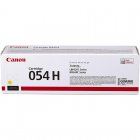 Canon 054H Tóner Original Alta Capacidad Amarillo Canon 054H Tóner Original Alta Capacidad Amarillo