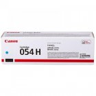 Canon 054H Tóner Original Alta Capacidad Cian