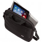 Case Logic Advantage Maletín para Portátil hasta 14" Negro
