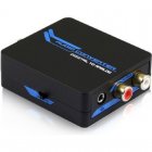 DCU Tecnologic Conversor Digital Toslink para Analógico RCA/Jack 3.5