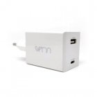 Sveon SAC248 Cargador Universal USB-C/USB-A 48W Blanco