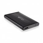 Sveon STG062 Caja Disco Duro 2.5" SATA 3 USB 3.0 Aluminio Negro