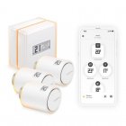 Netatmo Termostato Inteligente + 3 Válvulas