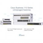 Cisco CBS110-16T-EU Switch 16 Puertos Gigabit