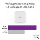 Netgear WAX214-100EUS Punto de Acceso WiFi 6