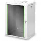 Digitus Unique Armario de Pared 19" 16U 820x600x450mm Gris