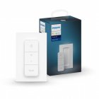 Philips Hue Pack White Ambiance Bombilla LED GU10 5W Blanca + Interruptor Atenuador Inalámbrico V2