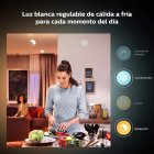 Philips Hue Pack White Ambiance Bombilla LED GU10 5W Blanca + Interruptor Atenuador Inalámbrico V2