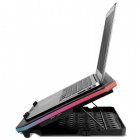 Krom Kooler Base Refrigeradora RGB para Portátil hasta 19"