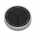 Leica D-Lux Tapa Automática Plateada para Objetivo D-Lux
