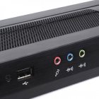 Silverstone NB02B Base Refrigeradora para Portátil Negro