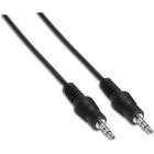 Aisens Cable Jack 3.5mm Macho/Macho 1.5m Negro Aisens Cable Jack 3.5mm Macho/Macho 1.5m Negro