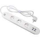Denver SHP-300U Regleta Inteligente WiFi 3 Tomas + 4 USB Denver SHP-300U Regleta Inteligente WiFi 3 Tomas + 4 USB