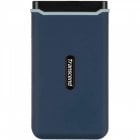 Transcend ESD370C SSD 500GB USB-C Azul