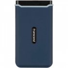 Transcend ESD370C SSD 1TB USB-C Azul