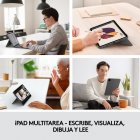 Logitech Combo Touch Capa com Teclado Cinzento para iPad Pro 11" (1º/2º/3º/4º Gen)