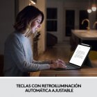 Logitech Combo Touch Capa com Teclado Cinzento para iPad Pro 11" (1º/2º/3º/4º Gen)