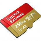 SanDisk Extreme MicroSDXC 256GB UHS-I U3 V30