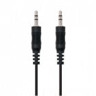 Ewent Cable Jack 3.5m Macho/Macho 5m Negro Ewent Cable Jack 3.5m Macho/Macho 5m Negro