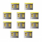 Smart Keeper Pack 10 Bloqueos para Puertos USB Amarillo