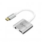 Donkey Pc DONKCN01 Adaptador USB-C a Jack 3.5mm Donkey Pc DONKCN01 Adaptador USB-C a Jack 3.5mm
