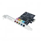 Donkey Pc DONKPCIE51 Placa de Som 5.1 PCIe